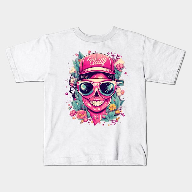 Chic Sparkle - Ultimate Girly Tee Kids T-Shirt by trubble